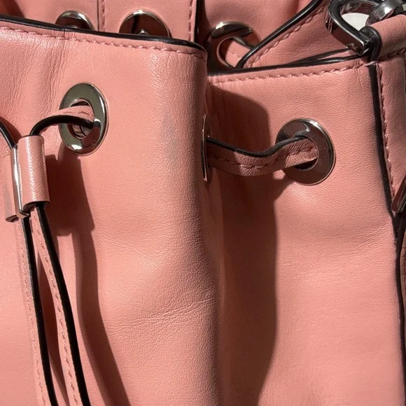 Michael Kors Peach Shoulder Bag - Picture 4 of 4